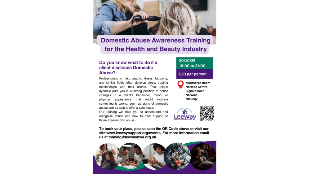 Awareness Training for the Healthy & Beauty Industry
