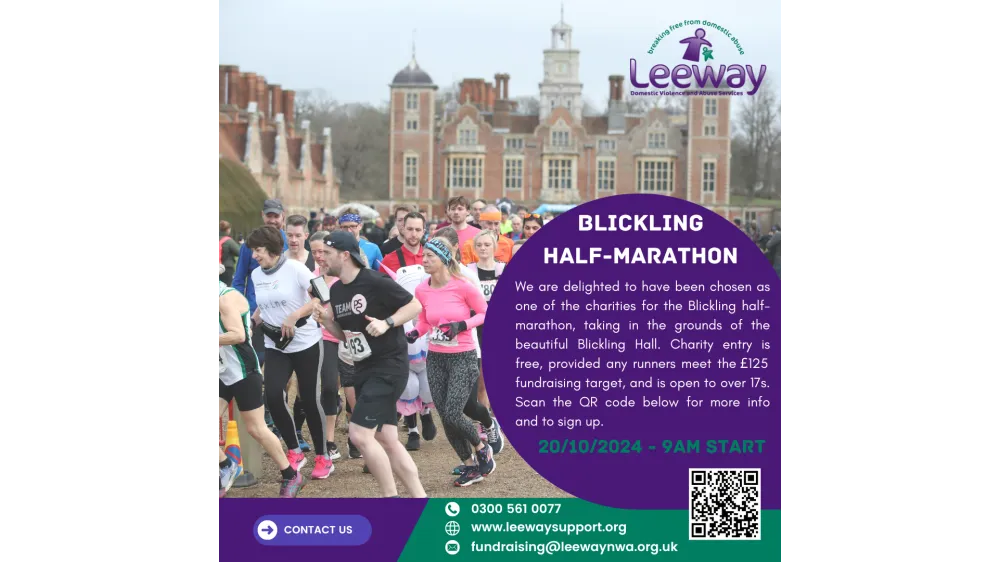 Blickling Half-Marathon