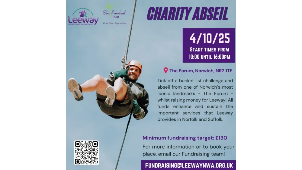 Charity Abseil