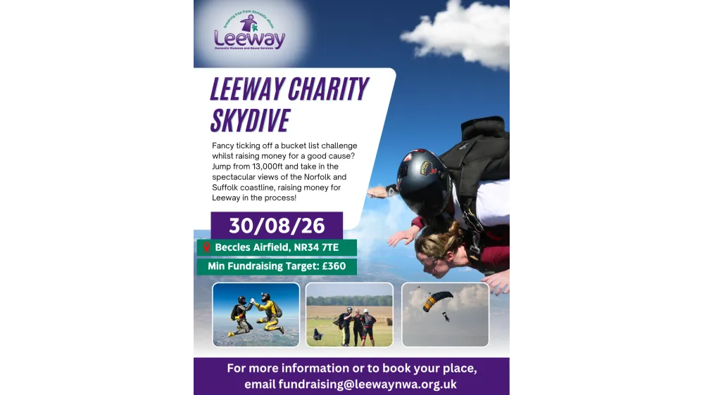 Charity Skydive