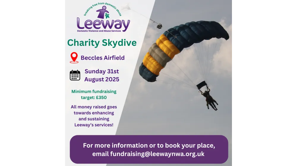 Charity Skydive