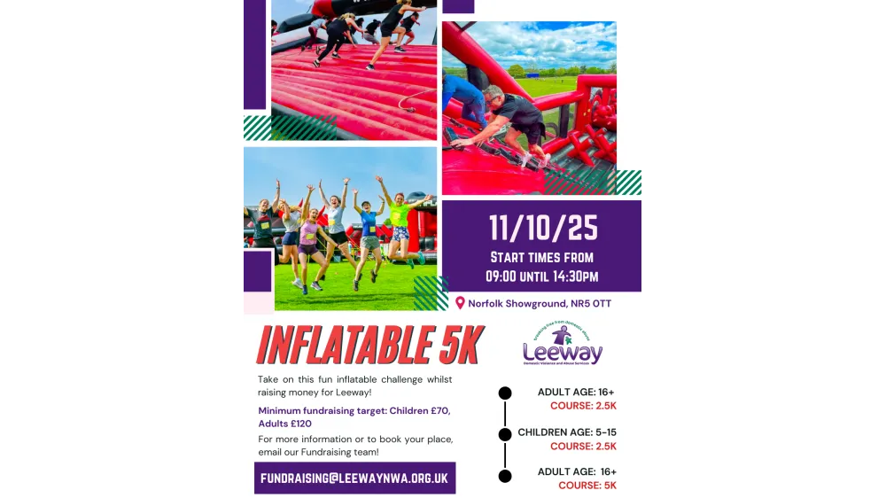 Inflatable 5k