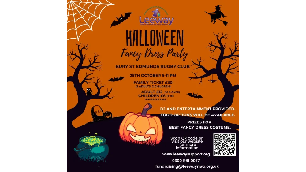 Leeway Charity Halloween Fancy Dress Party