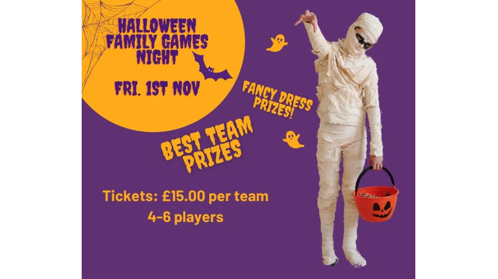 Leeway Halloween Family Games Night