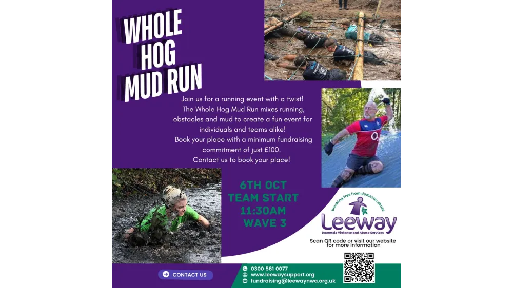 Whole Hog Mud Run