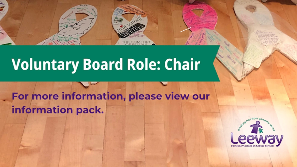 Chair of the Board of Trustees role featured image